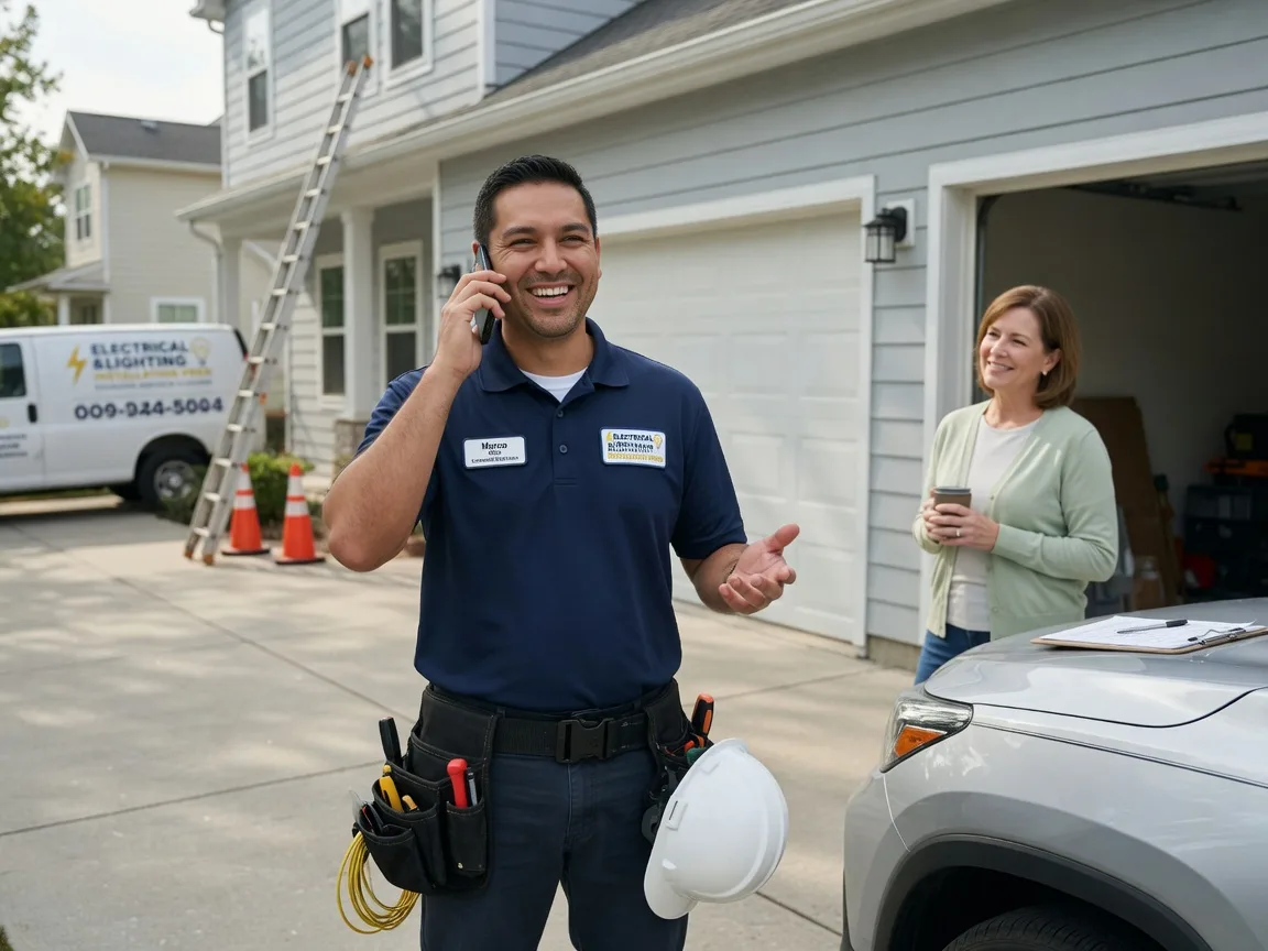 Licensed Electrician Blossburg, PA FAQs